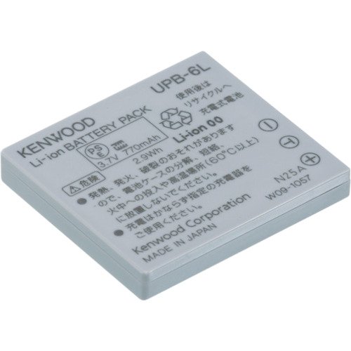 Amazon | リチウムイオンバッテリーパック UPB-6L | JVCケンウッド